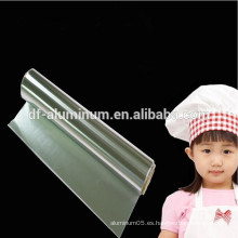 Ampliamente uso !!! Rollo de papel de aluminio mate de cocina